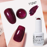 HEMA TPO FREE Glitter Pearlescent Series Color Gel Nail Polish