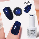 HEMA TPO FREE Glitter Pearlescent Series Color Gel Nail Polish
