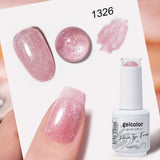 HEMA TPO FREE Glitter Pearlescent Series Color Gel Nail Polish