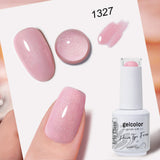 HEMA TPO FREE Glitter Pearlescent Series Color Gel Nail Polish