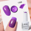 HEMA TPO FREE Glitter Pearlescent Series Color Gel Nail Polish