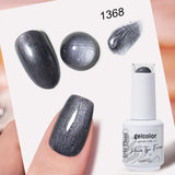 HEMA TPO FREE Glitter Pearlescent Series Color Gel Nail Polish