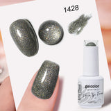 HEMA TPO FREE Glitter Pearlescent Series Color Gel Nail Polish