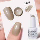 HEMA TPO FREE Glitter Pearlescent Series Color Gel Nail Polish