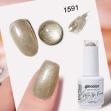 HEMA TPO FREE Glitter Pearlescent Series Color Gel Nail Polish