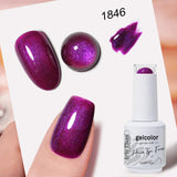 HEMA TPO FREE Glitter Pearlescent Series Color Gel Nail Polish