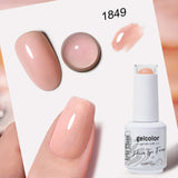 HEMA TPO FREE Glitter Pearlescent Series Color Gel Nail Polish