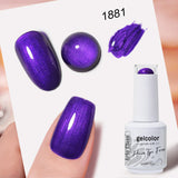 HEMA TPO FREE Glitter Pearlescent Series Color Gel Nail Polish