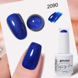 HEMA TPO FREE Glitter Pearlescent Series Color Gel Nail Polish
