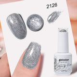 HEMA TPO FREE Glitter Pearlescent Series Color Gel Nail Polish