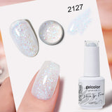 HEMA TPO FREE Glitter Pearlescent Series Color Gel Nail Polish