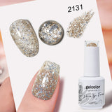 HEMA TPO FREE Glitter Pearlescent Series Color Gel Nail Polish