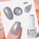 HEMA TPO FREE Glitter Pearlescent Series Color Gel Nail Polish