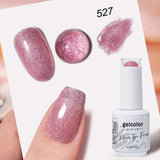 HEMA TPO FREE Glitter Pearlescent Series Color Gel Nail Polish