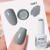 HEMA TPO FREE Grey Series Color Gel Nail Polish