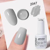 HEMA TPO FREE Grey Series Color Gel Nail Polish