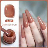 HEMA TPO FREE Jelly Translucent Color Gel Nail Polish