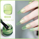 HEMA TPO FREE Jelly Translucent Color Gel Nail Polish