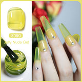 HEMA TPO FREE Jelly Translucent Color Gel Nail Polish