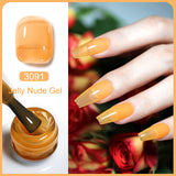 HEMA TPO FREE Jelly Translucent Color Gel Nail Polish