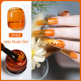 HEMA TPO FREE Jelly Translucent Color Gel Nail Polish