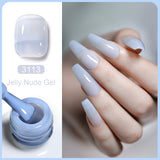 HEMA TPO FREE Jelly Translucent Color Gel Nail Polish