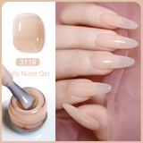 HEMA TPO FREE Jelly Translucent Color Gel Nail Polish
