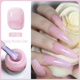 HEMA TPO FREE Jelly Translucent Color Gel Nail Polish