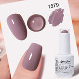 HEMA TPO FREE Nude Khaki Series Color Gel Nail Polish