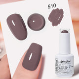 HEMA TPO FREE Nude Khaki Series Color Gel Nail Polish