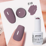 HEMA TPO FREE Nude Khaki Series Color Gel Nail Polish
