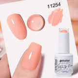HEMA TPO FREE Orange Series Color Gel Nail Polish