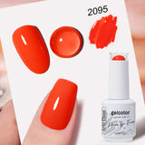HEMA TPO FREE Orange Series Color Gel Nail Polish