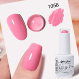HEMA TPO FREE Pink Series Color Gel Nail Polish