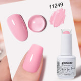 HEMA TPO FREE Pink Series Color Gel Nail Polish