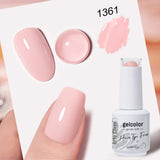 HEMA TPO FREE Pink Series Color Gel Nail Polish
