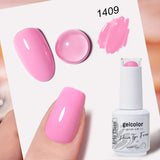 HEMA TPO FREE Pink Series Color Gel Nail Polish