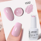 HEMA TPO FREE Pink Series Color Gel Nail Polish
