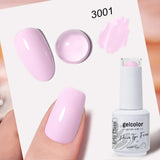 HEMA TPO FREE Pink Series Color Gel Nail Polish