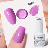 HEMA TPO FREE Pink Series Color Gel Nail Polish