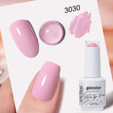 HEMA TPO FREE Pink Series Color Gel Nail Polish