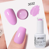 HEMA TPO FREE Pink Series Color Gel Nail Polish