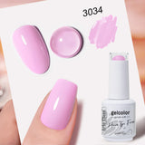 HEMA TPO FREE Pink Series Color Gel Nail Polish