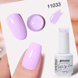 HEMA TPO FREE Purple Series Color Gel Nail Polish
