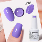 HEMA TPO FREE Purple Series Color Gel Nail Polish
