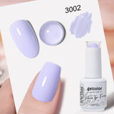 HEMA TPO FREE Purple Series Color Gel Nail Polish