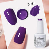HEMA TPO FREE Purple Series Color Gel Nail Polish