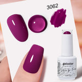 HEMA TPO FREE Purple Series Color Gel Nail Polish