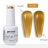 HEMA TPO FREE Winter Jelly Translucent Color Gel Nail Polish