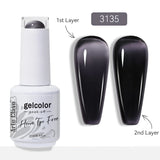 HEMA TPO FREE Winter Jelly Translucent Color Gel Nail Polish